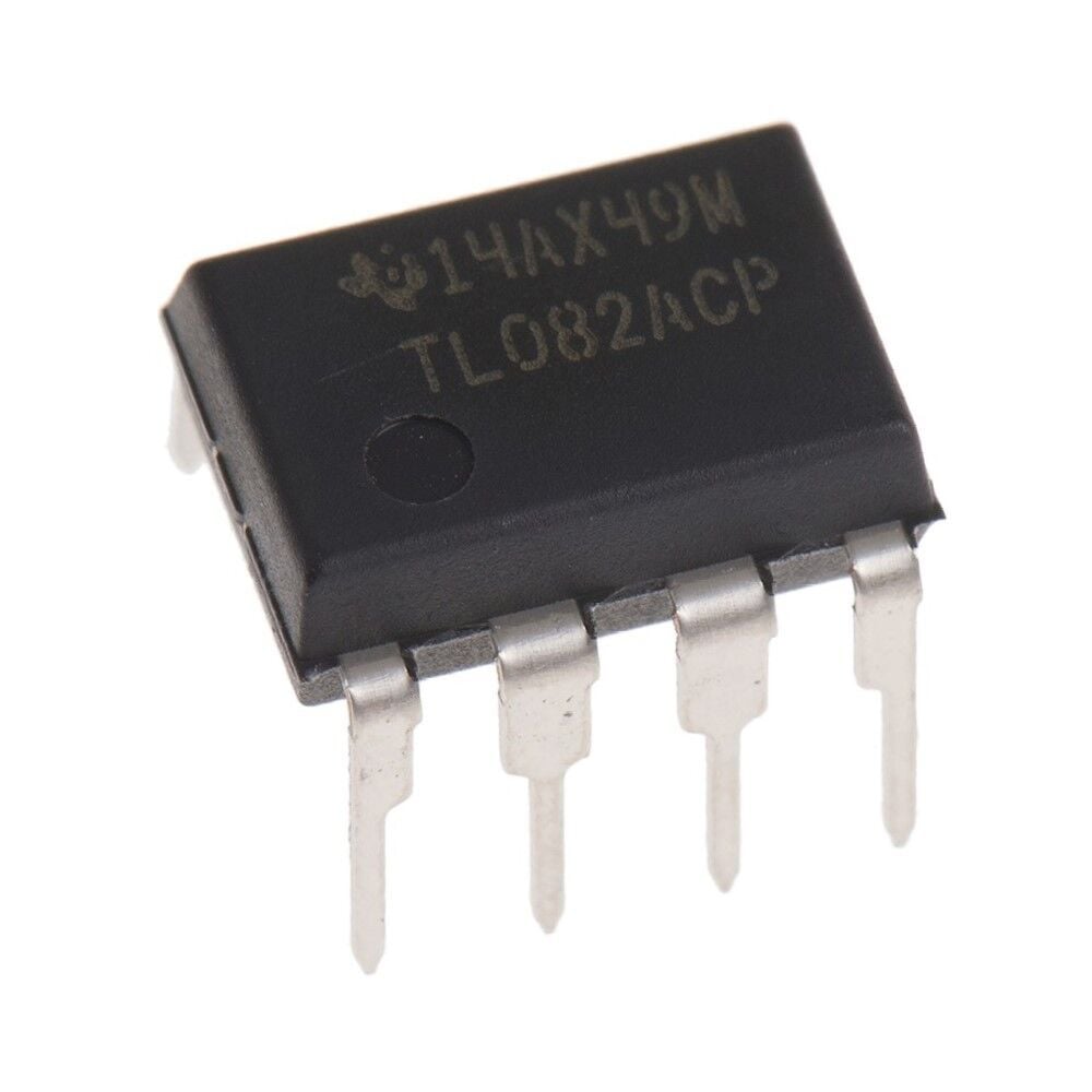 TL082ACP, DIP-8 Op-Amp