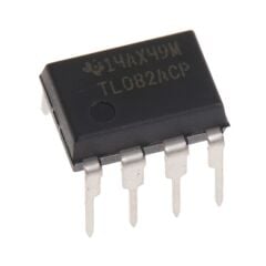 TL082ACP, DIP-8 Op-Amp