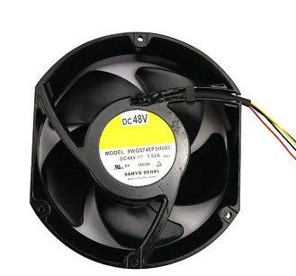 9WG5748P5H003, 172x172x51mm 48VDC 1.62A 4 Kablolu Fan