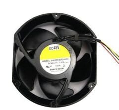 9WG5748P5H003, 172x172x51mm 48VDC 1.62A 4 Kablolu Fan