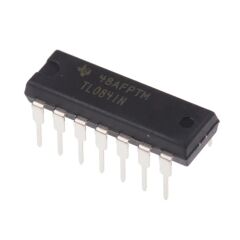 TL084IN, 4-Ch 3MHz DIP-14 Op-Amp