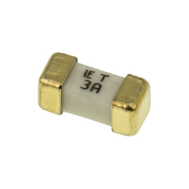 25H0160G, 125V 160mA 6125 Hızlı (F) SMD Sigorta