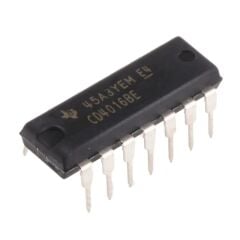 CD4016BE, CD4016, 4016, DIP-14 Entegre Devre