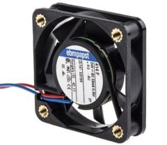 ebm-Papst 414F, 40x40x10mm 24VDC 33mA 2 Kablolu Fan