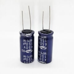 150uF 450V 20x42mm 105'C Elektrolitik Kondansatör