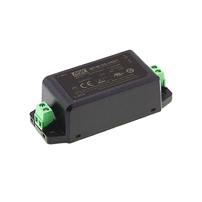 MPM-30-24ST, 24VDC 31W 1.3A Medikal Tip AC/DC Güç Kaynağı, Mean Well
