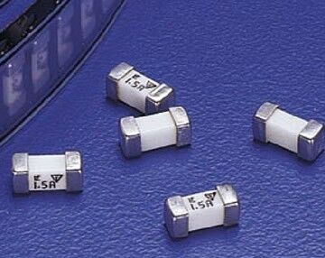 25H0400G, 125V 400mA 6125 Hızlı (F) SMD Sigorta