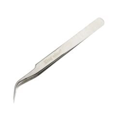 King'sdun KS-15, 120mm Paslanmaz Çelik Eğri Uçlu Cımbız