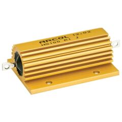 HS-100W-47R, 47R 100W %5 Alüminyum Direnç