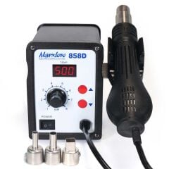 Marxlow 858D, Sıcak Hava Üfleme İstasyonu