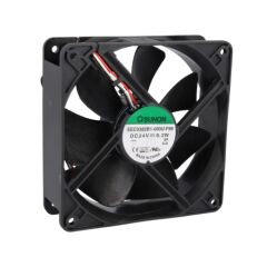 EEC0382B1-000U-F99, 120x120x38mm 24VDC 9.2W 3 Kablolu Fan