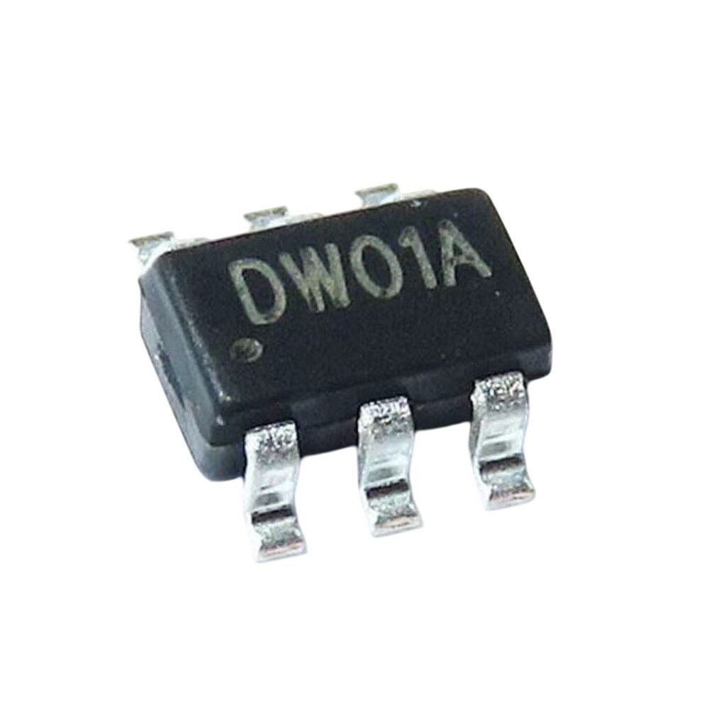 DW01A, SOT-23-6 SMD Batarya Koruma Entegresi
