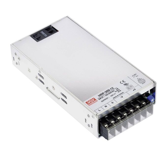 HRP-300-36, 36VDC 9.0A 324W Güç Kaynağı, Mean Well