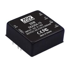 DKA30A-05, 9-18Vin ±5Vout ±2500mA 30W DC/DC Konvertör, MeanWell