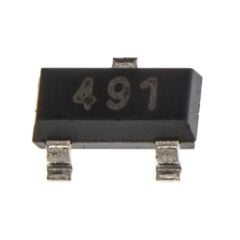 FMMT491, 491, SOT-23 SMD Transistör