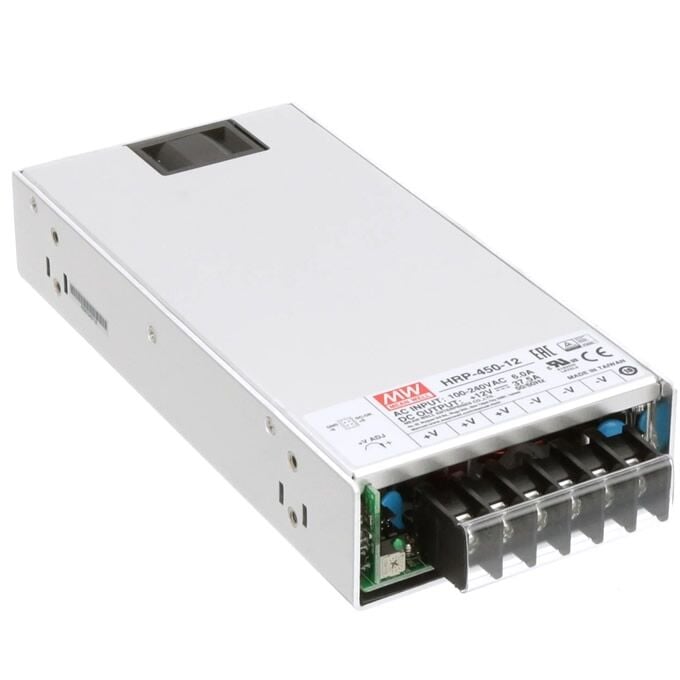 HRP-450-3.3, 3.3VDC 90.0A 297W Güç Kaynağı, Mean Well
