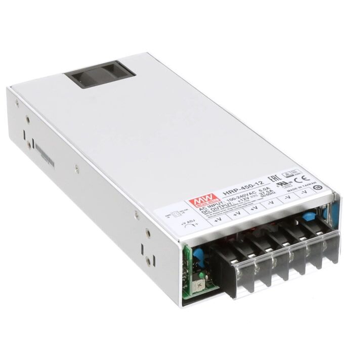 HRP-450-5, 5VDC 90.0A 450W Güç Kaynağı, Mean Well