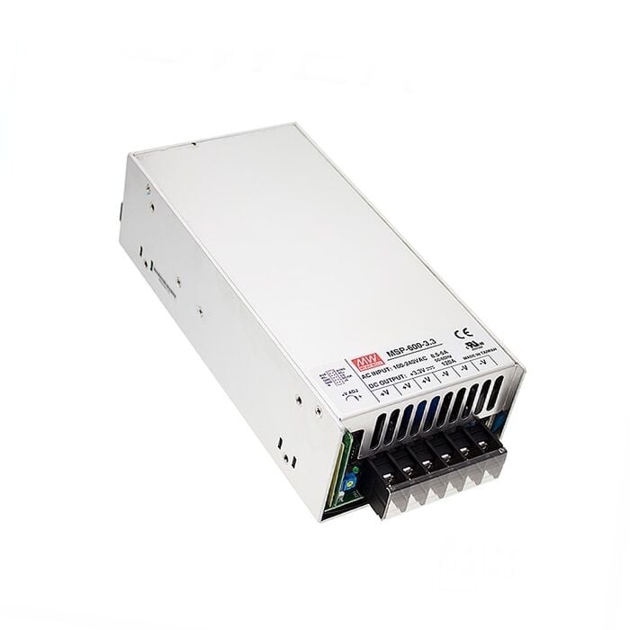 MSP-600-48, 48VDC 13A 624W Medikal AC/DC Güç Kaynağı, Mean Well