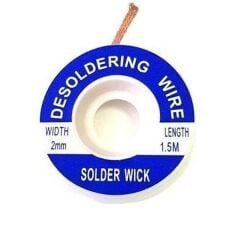 ZD-180-1.0, 1.00mm Lehim Emme Teli, 1.5mt