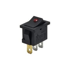 AF118B, Yükseltici Anahtarı Nokta Işıklı 220V 3P 0-1