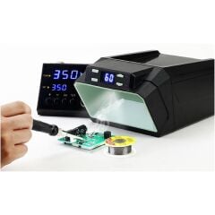 ZD-602 Dijital Kontrollü Masaüstü Duman Emme Cihazı