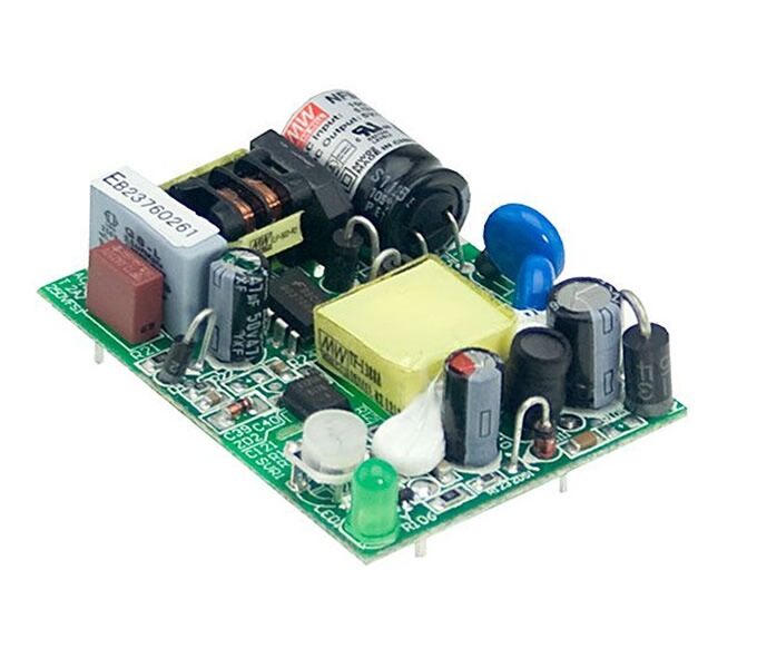 NFM-05-3.3, 3.3VDC 1.25A 4W Açık Tip Medikal Güç Kaynağı, Mean Well