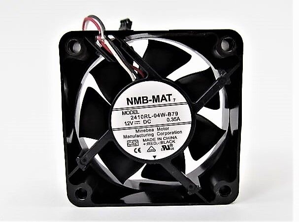 2410RL-04W-B79, 60x60x25mm 12VDC 0.35A 3 Kablolu Fan