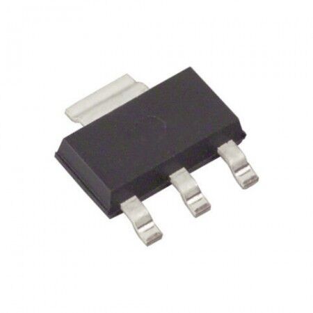 FQT7N10L, 7N10L, SOT-223 SMD Mosfet Transistör