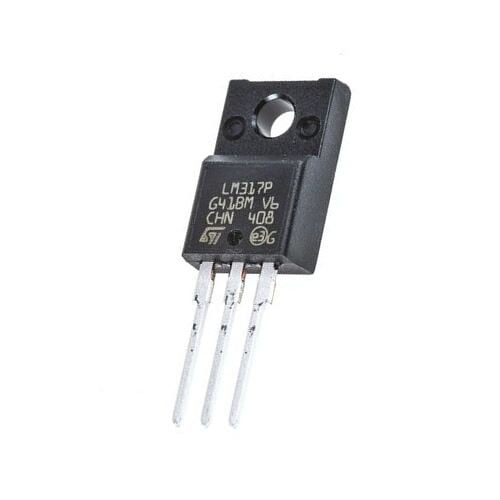 LM317P, TO-220FP Voltaj Regülatör