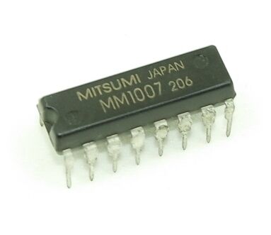 MM1007XD, MM1007, 1007, DIP-16 Entegre Devre
