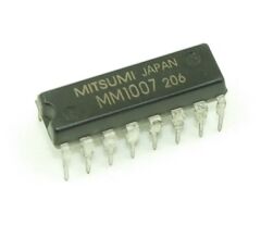 MM1007XD, MM1007, 1007, DIP-16 Entegre Devre