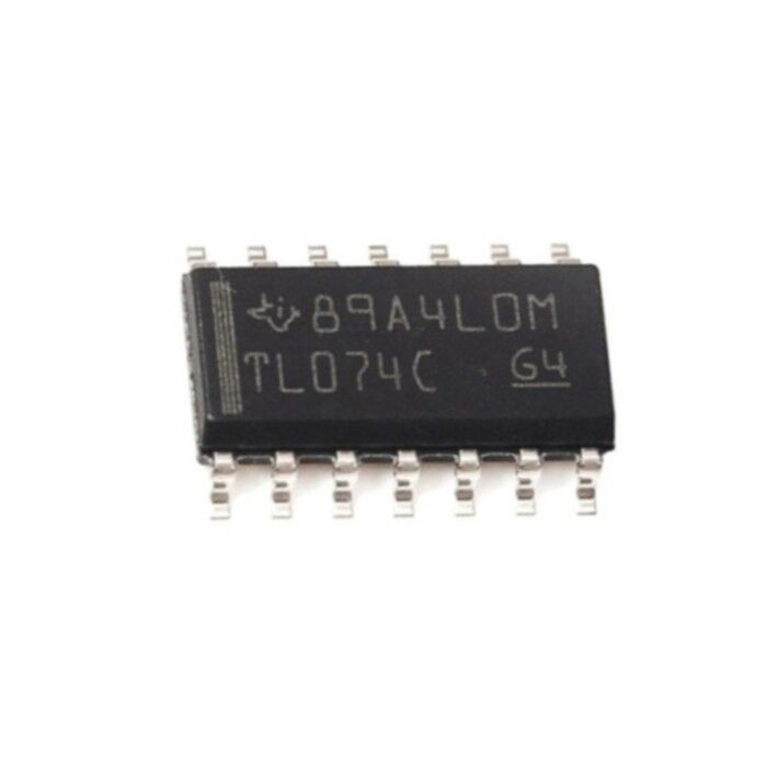TL074CDR, TL074C, SOIC-14 SMD Entegre Devre