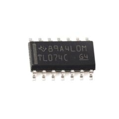 TL074CDR, TL074C, SOIC-14 SMD Entegre Devre