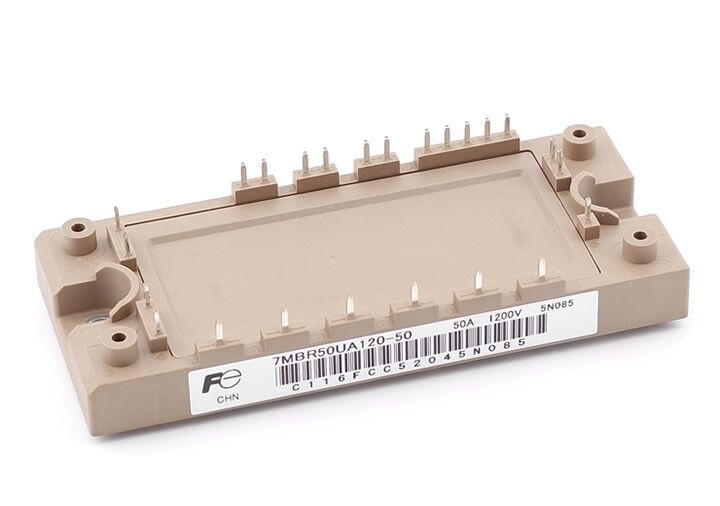 7MBR50UA120-50, 1200V 50A IGBT Modül