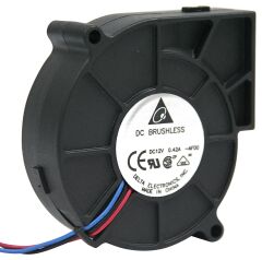 BFB1024H-F00, 97x33mm 24VDC 0.60A 3 Kablolu Salyangoz Fan