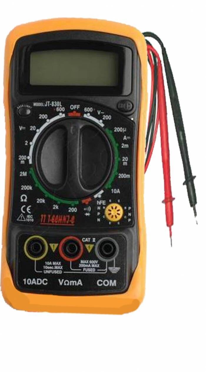 JT-830L, Dijital Multimetre