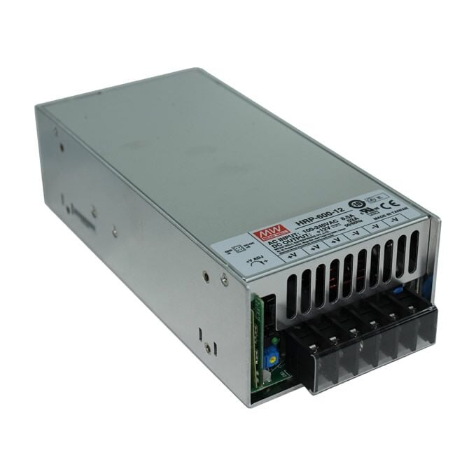 HRP-600-5, 5VDC 120.0A 600W Güç Kaynağı, Mean Well