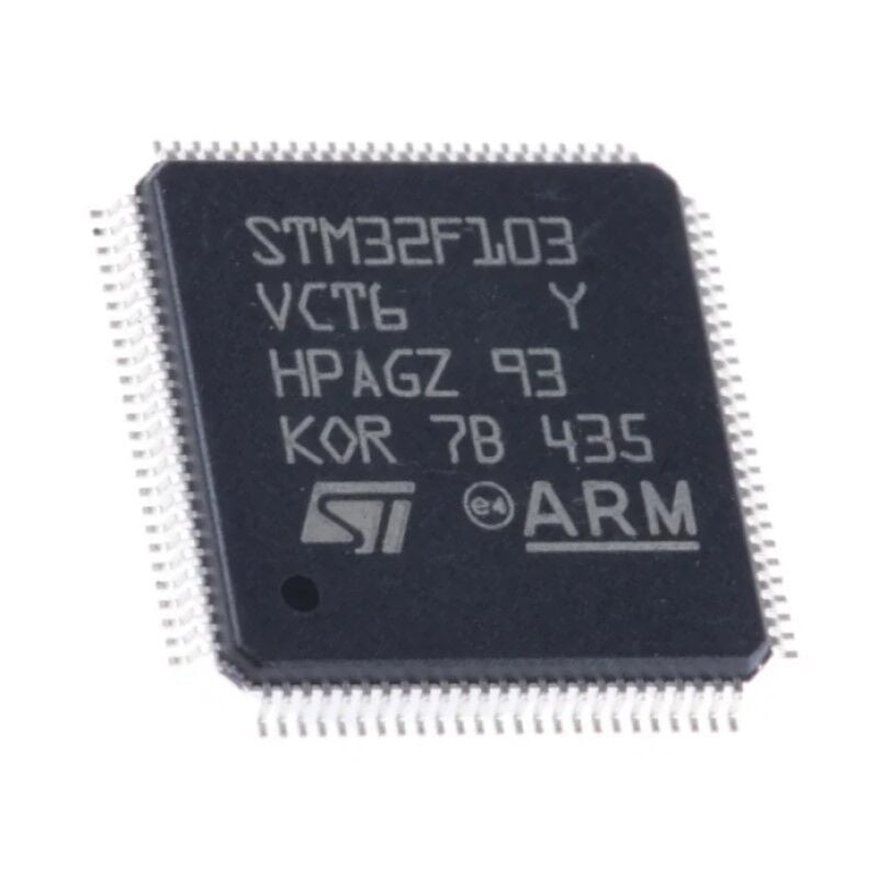 STM32F103VCT6, LQFP-100 (14x14mm) SMD Mikroişlemci