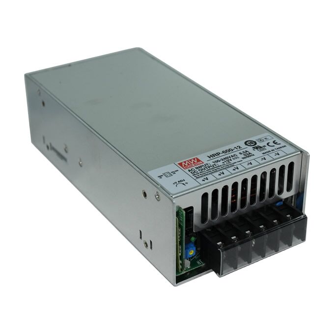HRP-600-7.5, 7.5VDC 80.0A 600W Güç Kaynağı, Mean Well