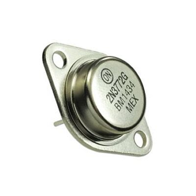 2N3772G, 60V 20A TO-3 Transistör