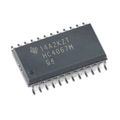 CD74HC4067M96, HC4067M, SOIC-24 SMD Entegre Devre