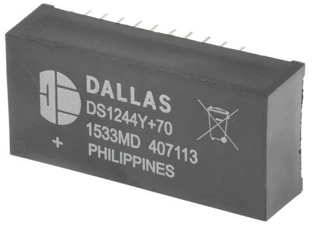 DS1244Y-70+, DS1244Y, DIP-28 Entegre Devre