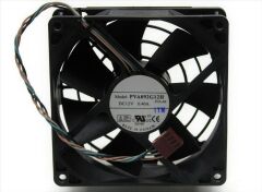 PVA092G12H-P16-AE, 90x90x25mm 12VDC 0.40A 4 Kablolu Fan