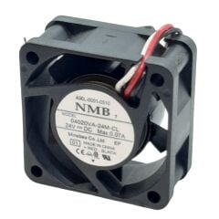 04020VA-24M-CL-01, 24VDC 40x40x20mm 0.07A 3 Kablolu Fan