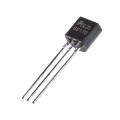 BS170, 60V 350mA TO-92 Mosfet Transistör