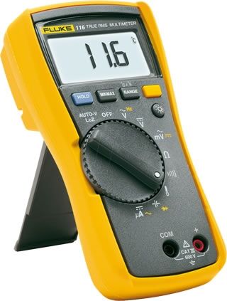 Fluke 116, True RMS Mutimetre