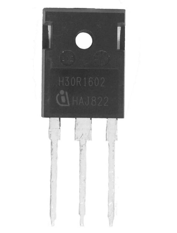 IHW30N160R2, H30R1602, 1600V 60A TO-247 IGBT Transistör