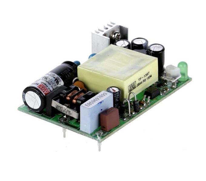 NFM-15-24, 24VDC 0.63A 15W Açık Tip Medikal Güç Kaynağı, Mean Well