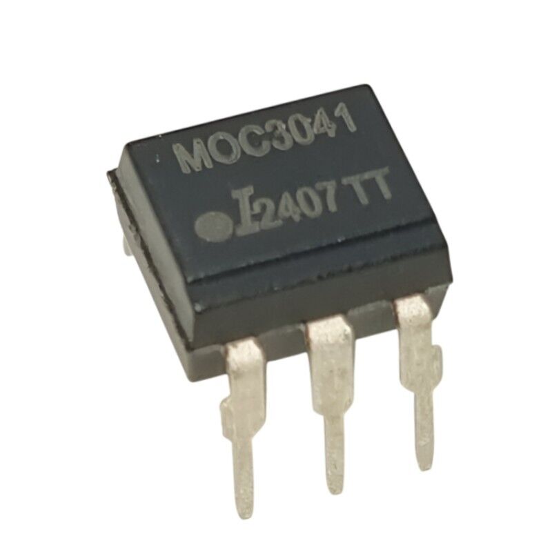 MOC3041, DIP-6 Optokuplör