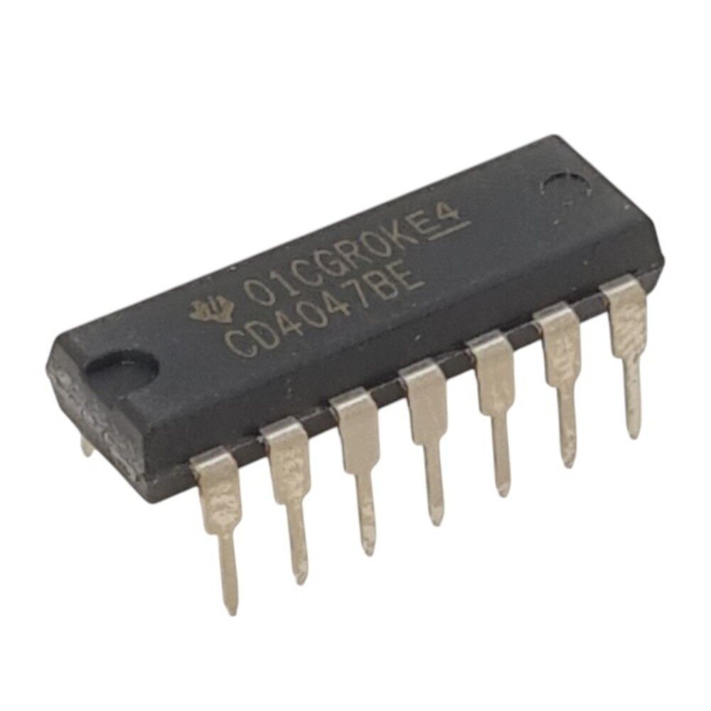 CD4047BE, CD4047, DIP-14 Entegre Devre